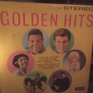 Golden Hits Vinyl Record (Goodwill if unsold)